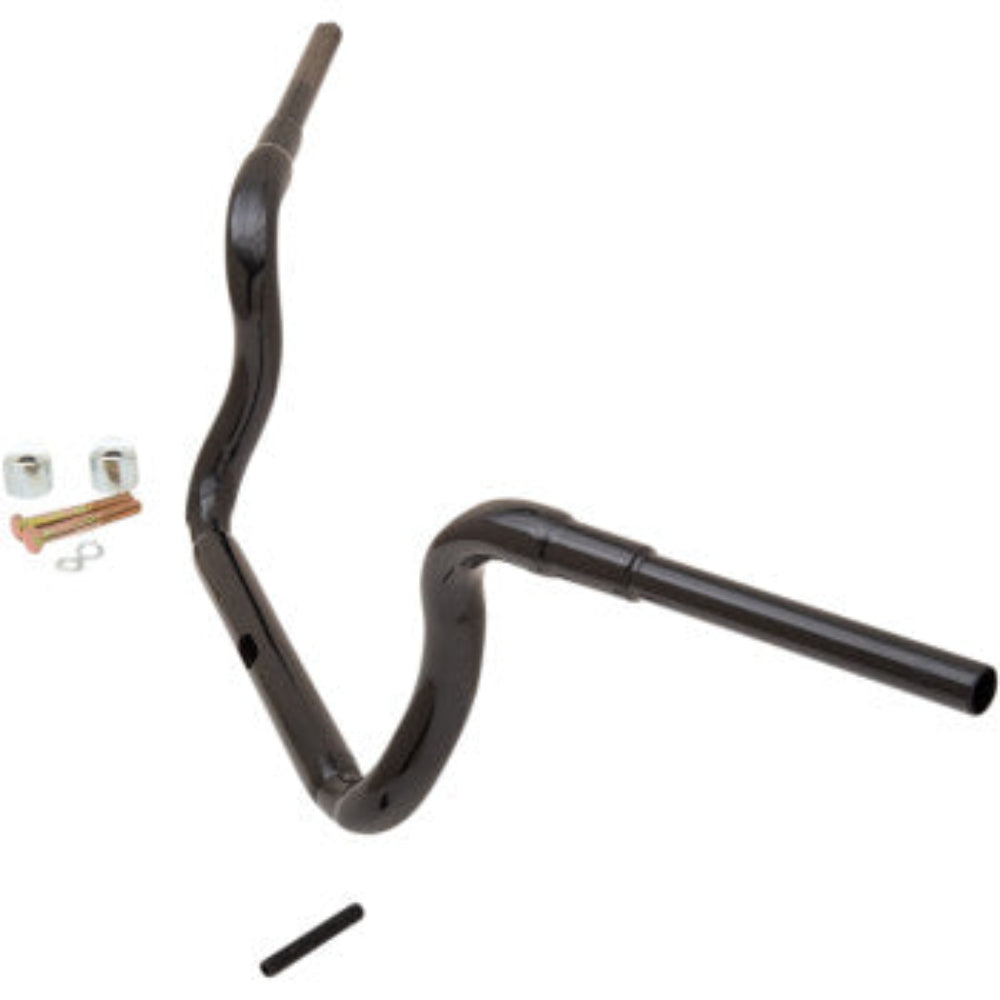 1_1_2_Grande_Traditional_Ape_Hanger_Handlebars Black 