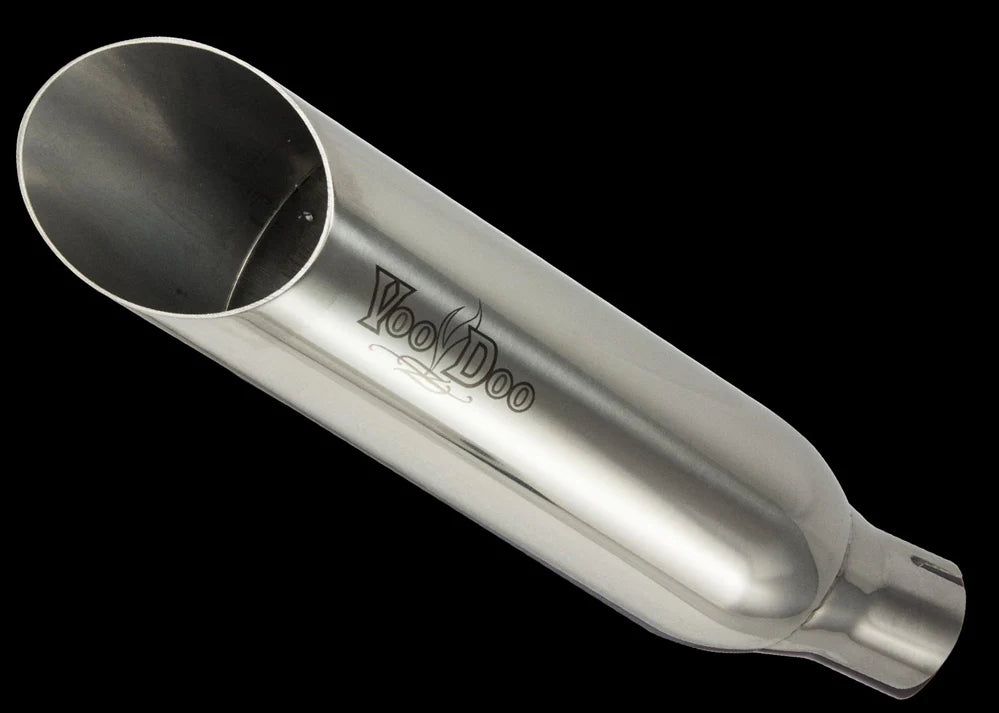 SHORTY Slip On Muffler CBR250R 11-14 Polished or Black Finish