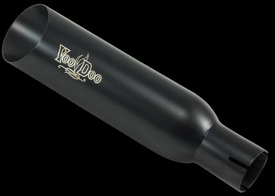 SHORTY Slip On Muffler CBR500R 13-22 Polished or Black Finish