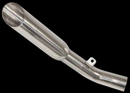 Voodoo SHORTY Slip On Slash Cut Mufflers - GSXR 600/750 Models
