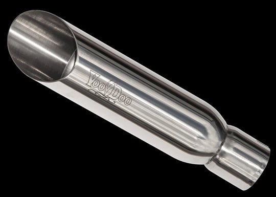Yamaha YZF-R6 "V" 06-18 SHORTY Slip On (Polished Or Black)