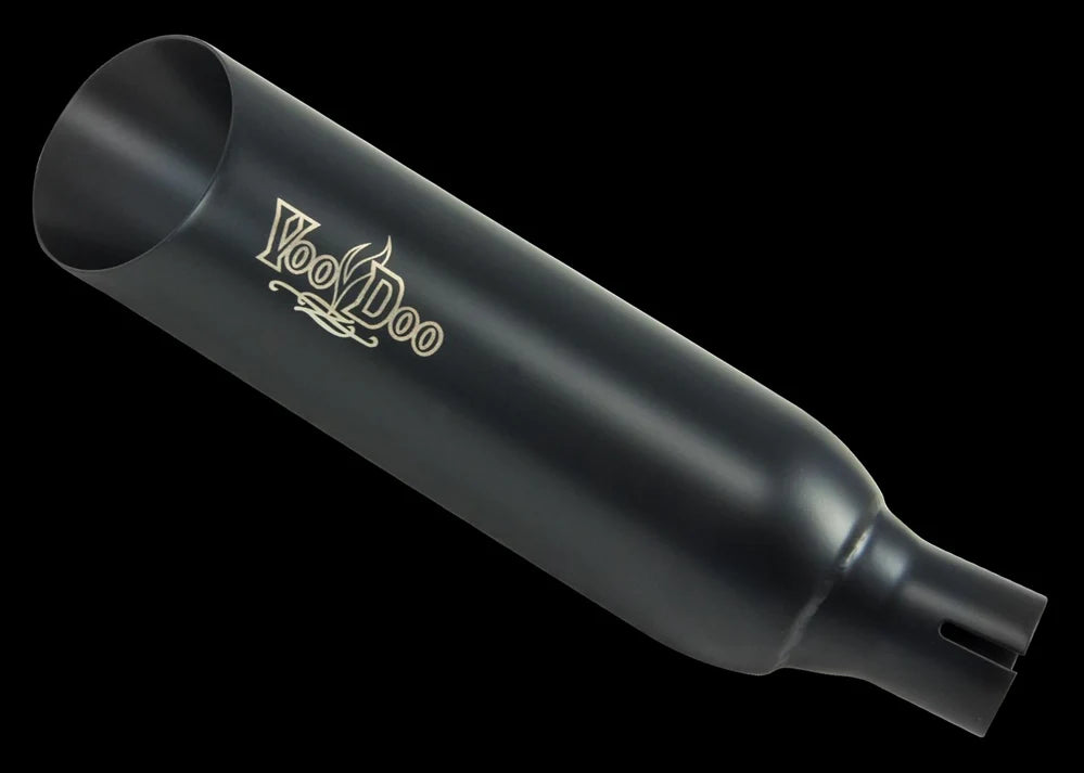 Kawasaki Ninja 250R EX250F 2008-2013 Shorty Slip On Muffler Polished or Black