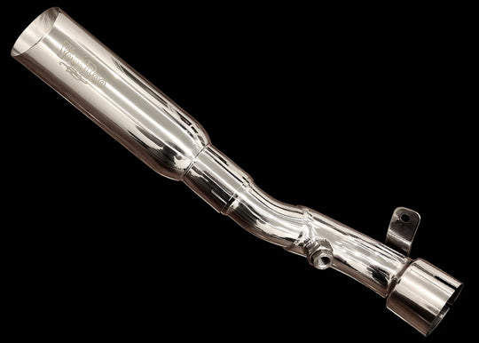 Voodoo SHORTY Slip On Slash Cut Mufflers - GSXR 1000 Models