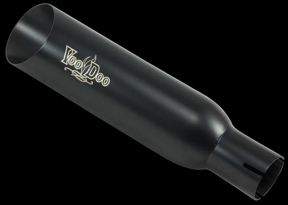 SHORTY Slip On ZX10 04-05 (Polished Or Black)