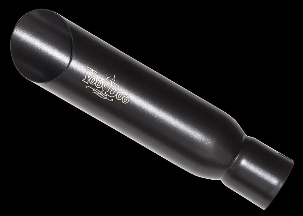 Yamaha YZF-R6 "V" 06-18 SHORTY Slip On (Polished Or Black)