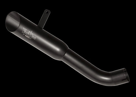 SHORTY Slip On Muffler CBR1000 08-16 Polished or Black Finish