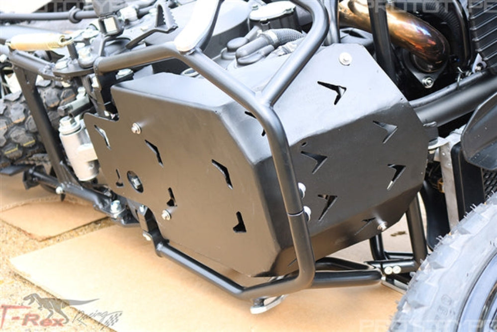 2008 - 2018 Kawasaki KLR650 Engine Guard Crash Cages Skid Plate
