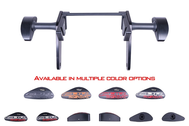 2011 - 2019 Honda CBR250R No Cut Frame Sliders