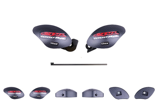 2012 - 2016 Honda CBR1000RR nonABS No Cut Frame Sliders