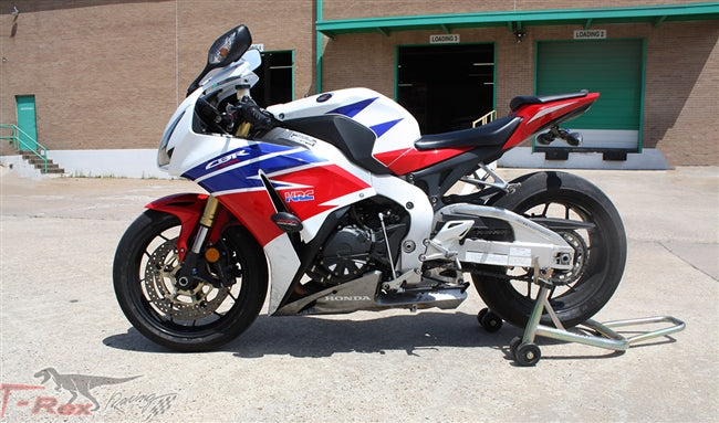 2012 - 2016 Honda CBR1000RR nonABS No Cut Frame Sliders