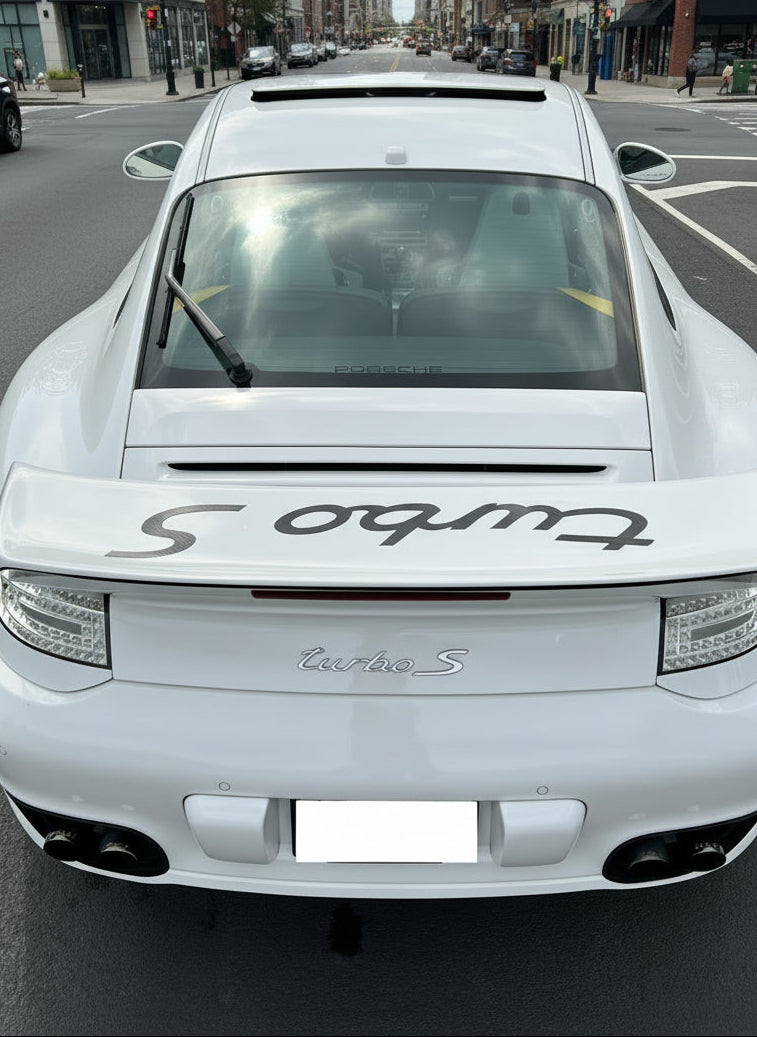 2012 Porsche 911 Turbo S