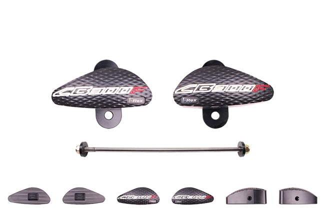 2015 - 2018 Honda CB300F No Cut Frame Sliders