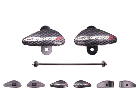2015 - 2018 Honda CB300F No Cut Frame Sliders