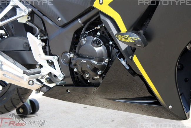 2015 - 2023 Honda CBR300R No Cut Frame Sliders redN29-15-2T blackN29-15-3T cbr300r