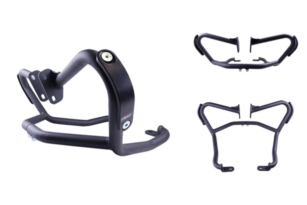 2021 - 2026 Kawasaki KLR650 Bottom Engine Guard Crash Cages