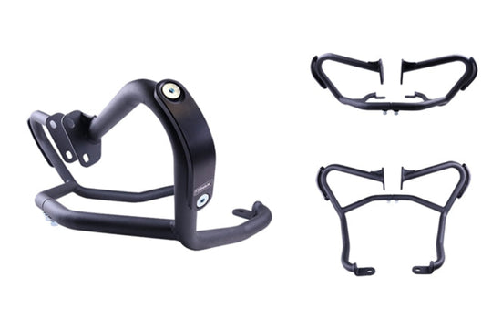 2021 - 2026 Kawasaki KLR650 Bottom Engine Guard Crash Cages