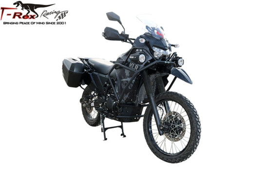 2021 - 2026 Kawasaki KLR650 Side Luggage Racks w/ 22LT Side Cases
