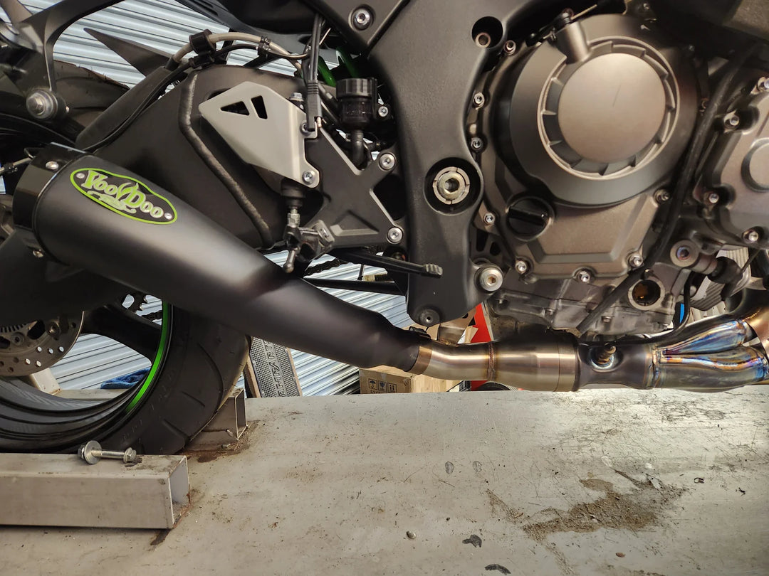 Kawasaki ZX10 MOJO Slip On Exhaust 21-26  VMJEZX10M1CDP