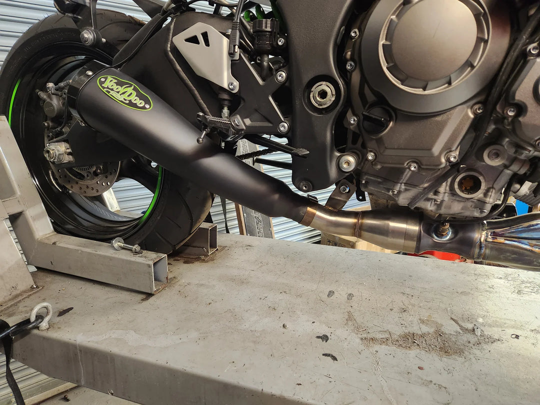 Kawasaki ZX10 MOJO Slip On Exhaust 21-26  VMJEZX10M1CDP