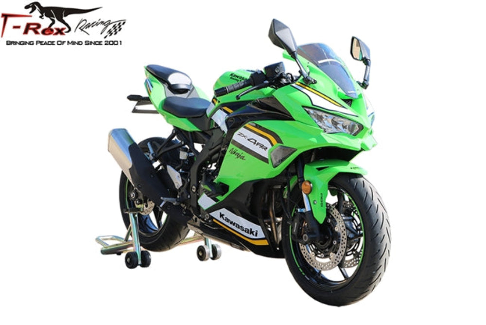 2023 - 2025 Kawasaki Ninja ZX-4R / ZX-4RR No Cut Frame Sliders Right