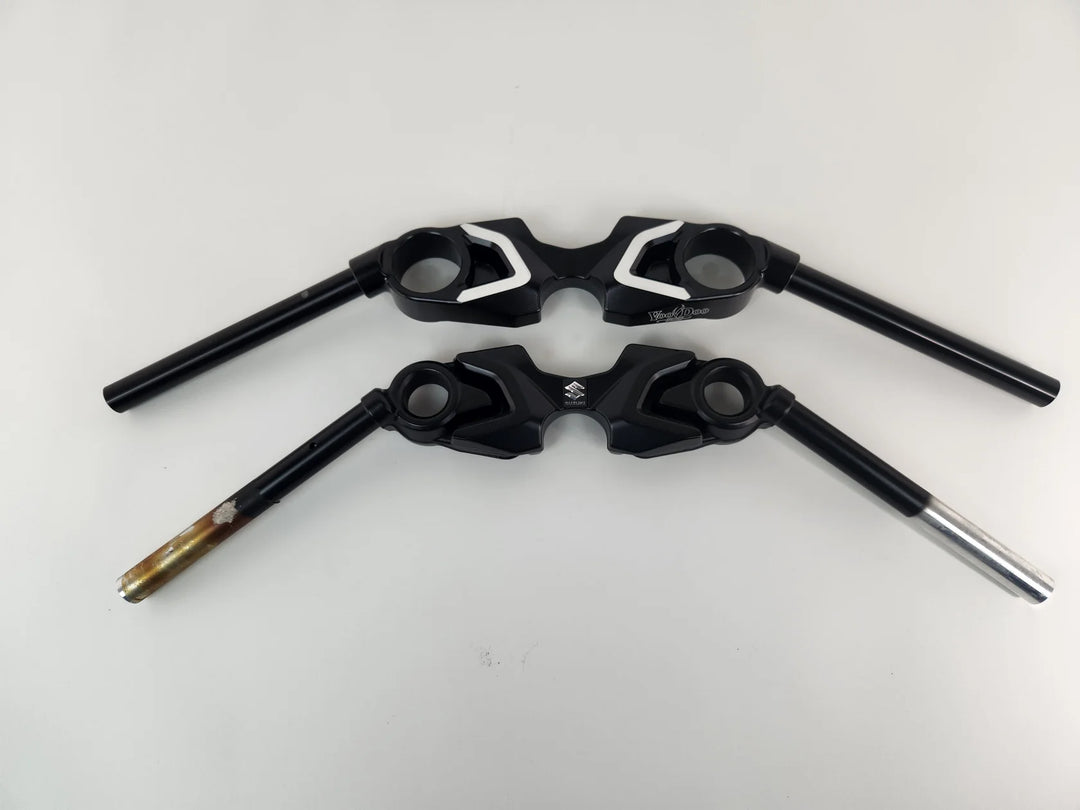 Suzuki Hayabusa Gen 3 TOP TRIPLE TREE HAYABUSA 21-26 BLACK