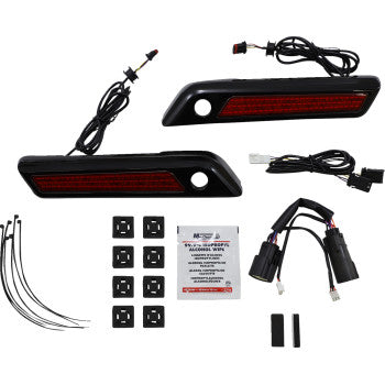 Custom Dynamics Saddlebag LED Latch Light