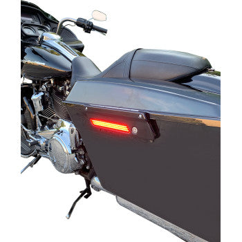 Custom Dynamics Saddlebag LED Latch Light