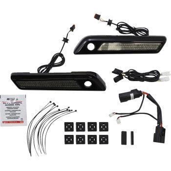 Custom Dynamics Saddlebag LED Latch Light