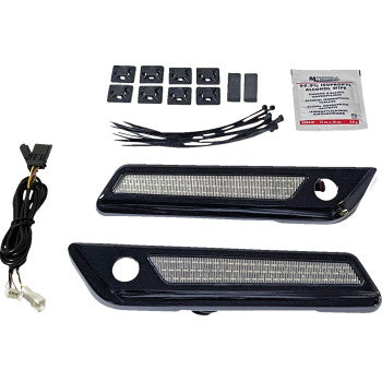 Custom Dynamics Saddlebag LED Latch Light
