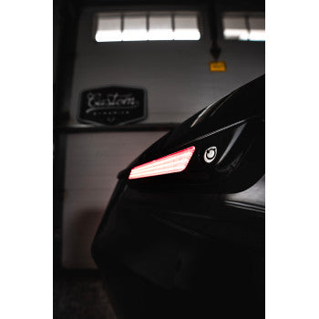Custom Dynamics Saddlebag LED Latch Light