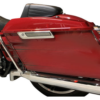 Custom Dynamics Saddlebag LED Latch Light