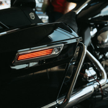 Custom Dynamics Saddlebag LED Latch Light