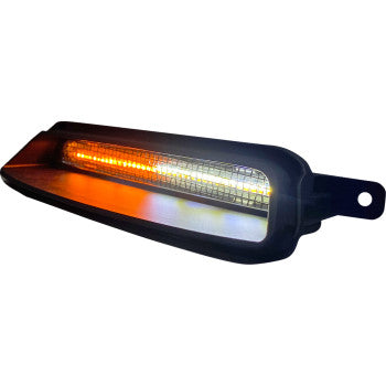 Custom Dynamic LED Fairing Vent Insert Light - Indian Touring