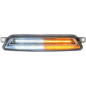 Custom Dynamic LED Fairing Vent Insert Light - Indian Touring