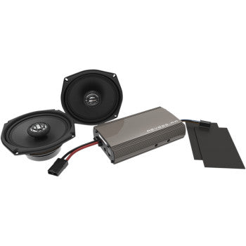 225-Watt Amp/Front Speaker Kit 5.25 in speakers