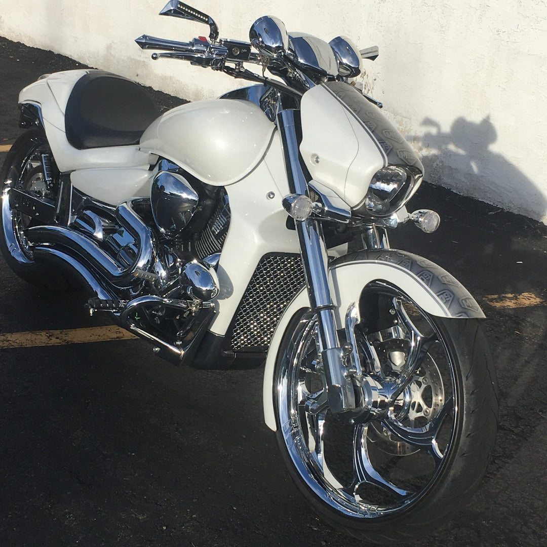 Suzuki M109R 23 Inch Front Wheel Kit 