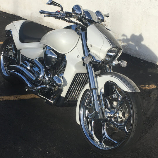 Suzuki M109R 23 Inch Front Wheel Kit 