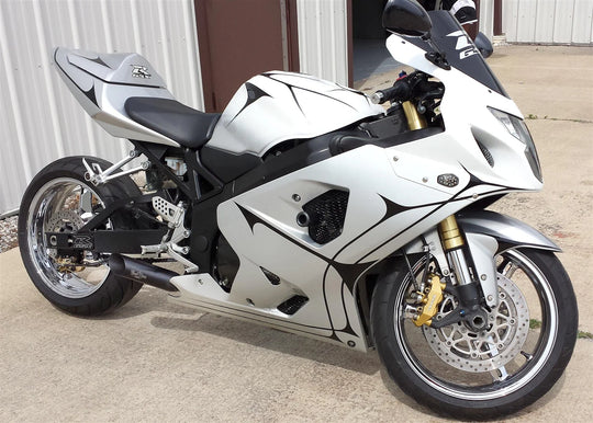 Voodoo SHORTY 4 INTO 1 GSXR 600 & 750 Full Exhaust