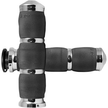 3-Ring Air Cushioned Grips - Indian 2018-2024