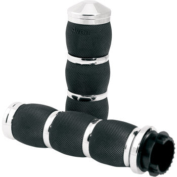 AVON Air Cushion Throttle Boss Touring Grips