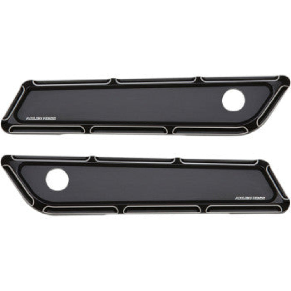 3501-0897 03-585 Ness-Tech_SaddlebagBeveledHingeCovers