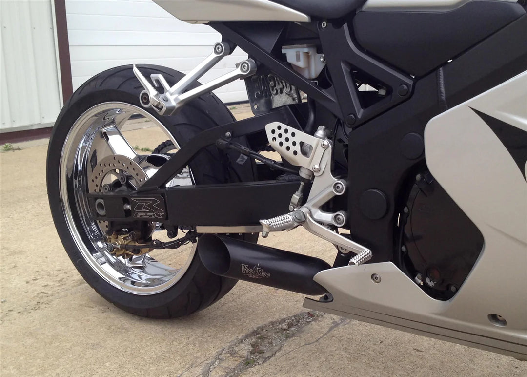 Voodoo SHORTY 4 INTO 1 GSXR 600 & 750 Full Exhaust