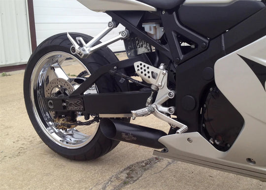 Voodoo SHORTY 4 INTO 1 GSXR 600 & 750 Full Exhaust