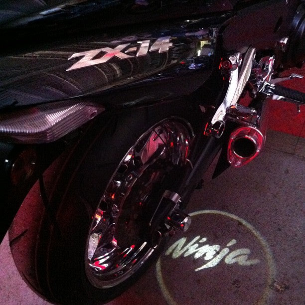 TOC Kawasaki Ninja Logo Projection Light