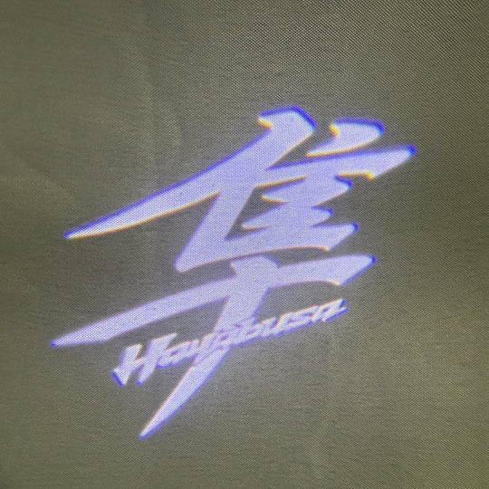 TOC Suzuki Hayabusa Kanji Logo Projection Light