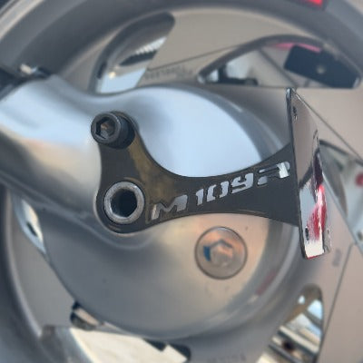 TOC Suzuki M109 Horizontal License Plate Mount