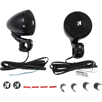  Mini Speakers - 4 ohm - Black