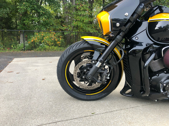 M109R Stealth Cut Front Fender