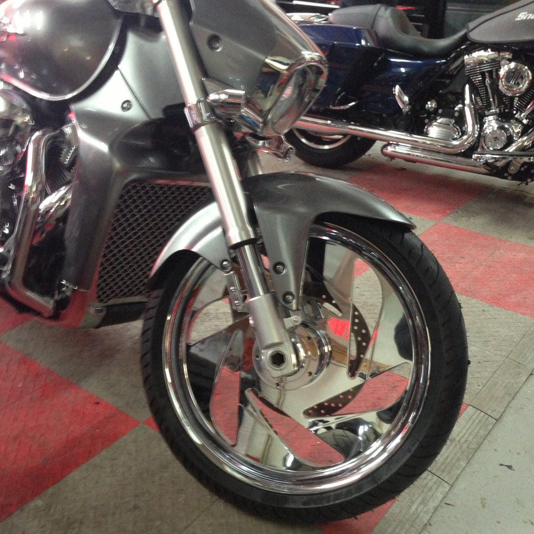 Suzuki M109R Front Fender Shims For 21 Inch wheel 