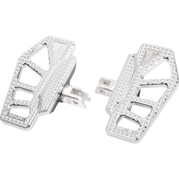 THRASHIN SUPPLY CO Apex Mini Floorboards - Passenger 18-24 Softail